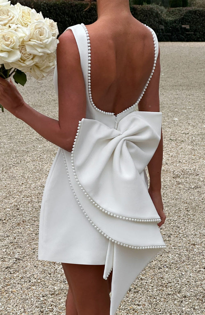 Women's Wedding Guest Mini Dress | Sleeveless
