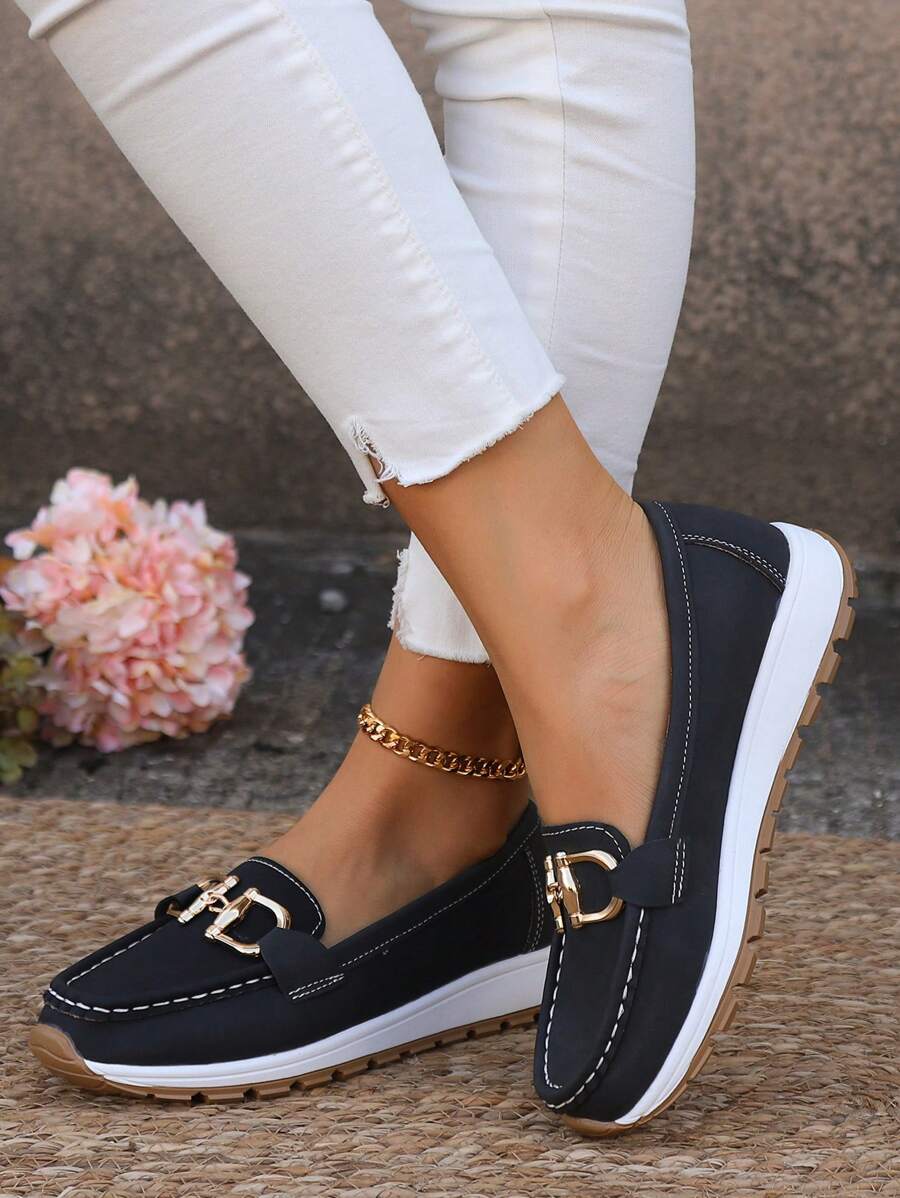 Women's Comfortable Loafers | Orthopedic Non-Slip