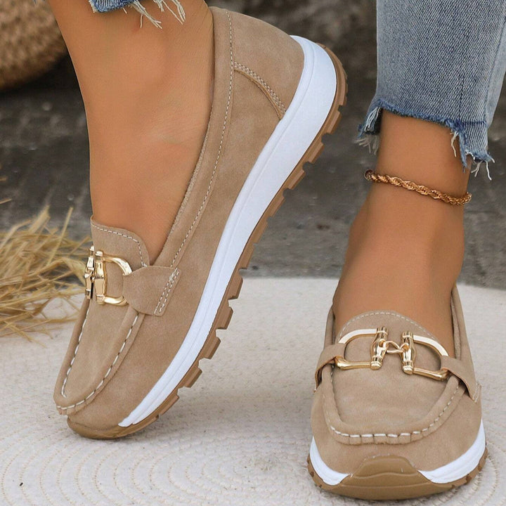 Women's Comfortable Loafers | Orthopedic Beach Cushioned