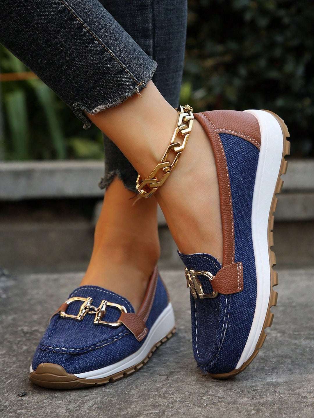 Women's Comfortable Loafers | Orthopedic Beach Cushioned