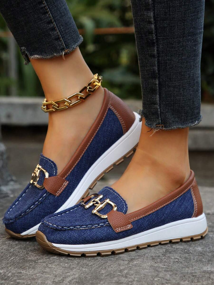 Women's Comfortable Loafers | Orthopedic Non-Slip