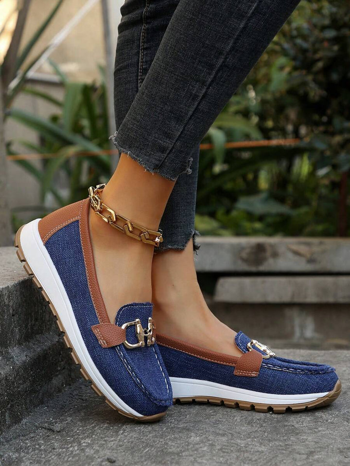 Women's Comfortable Loafers | Orthopedic Non-Slip