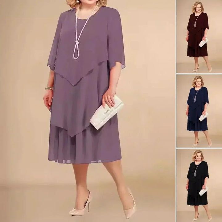 Women's Dress | Straight Skirt Shape Midi