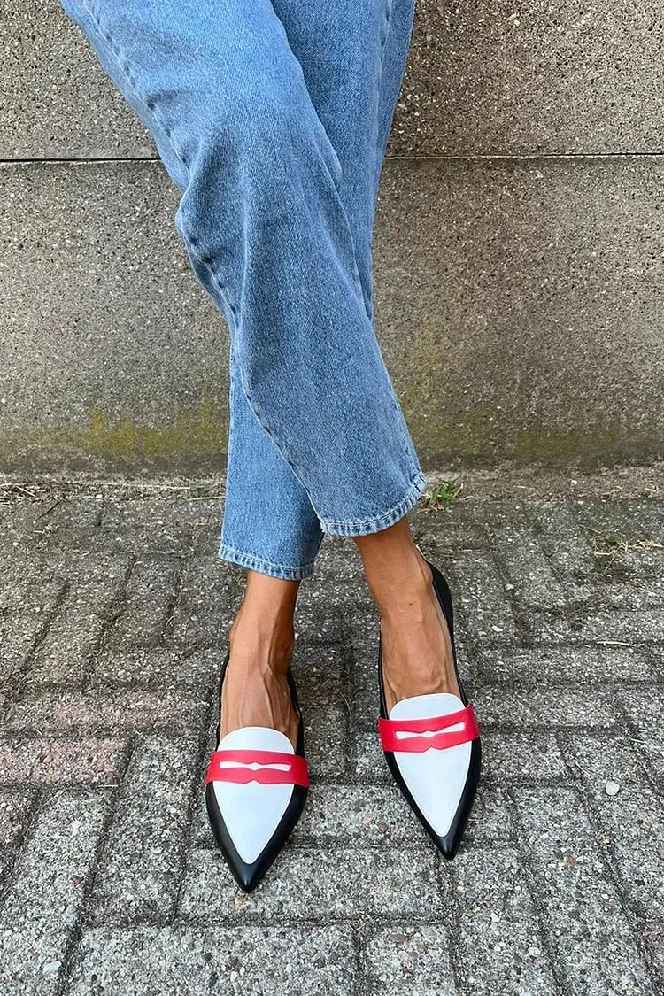 Loafers for Women | Pointed Toe Slip On