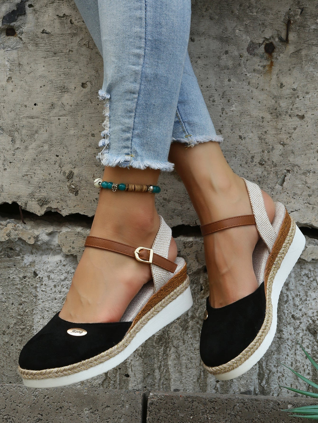 Women's Comfortable Sandals | Orthopedic Woven Cushioned