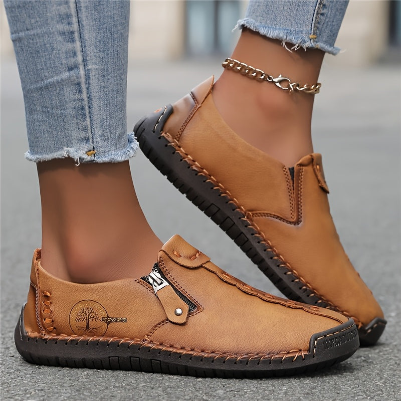 Elira | Comfort Sneakers with Zipper