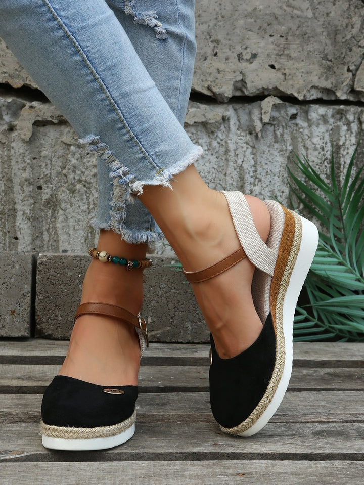 Women's Comfortable Sandals | Orthopedic Woven Cushioned