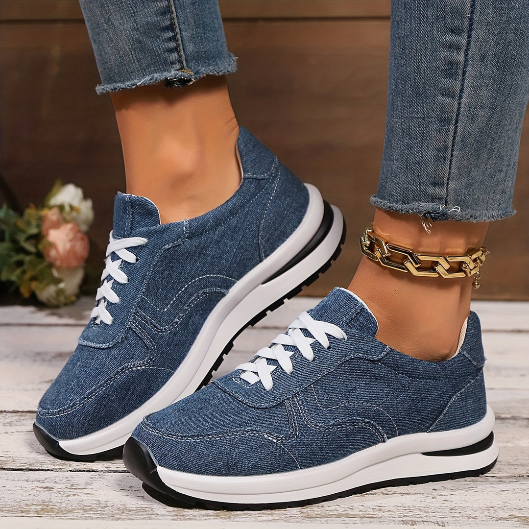 Sneakers For Women | Orthopedic Lace Front Design