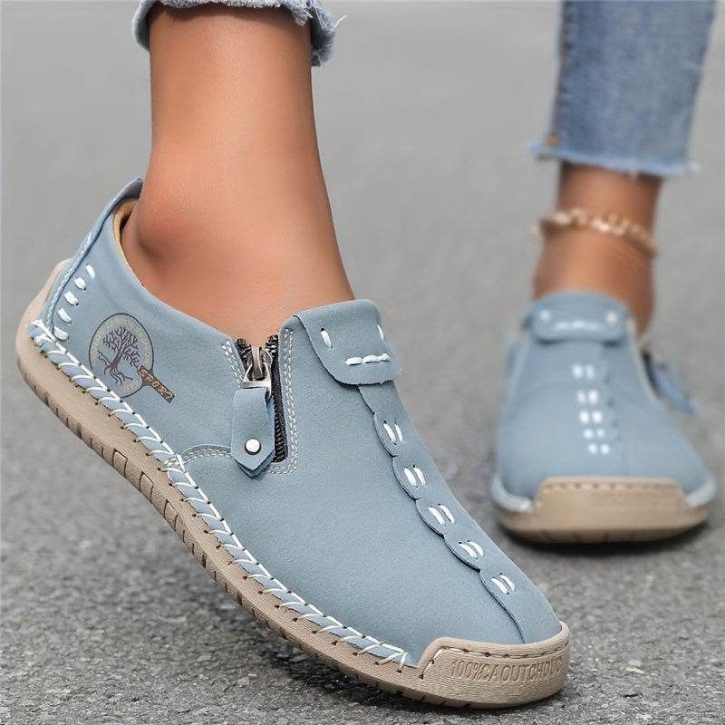 Elira | Comfort Sneakers with Zipper