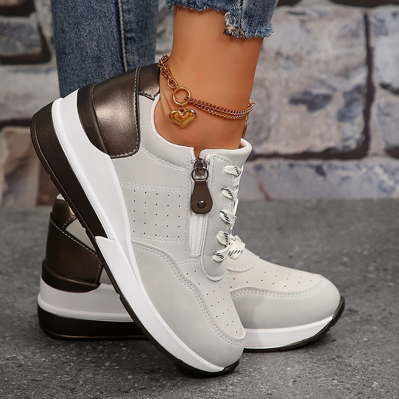 Lucien | Zip-Up Orthopedic Sneakers