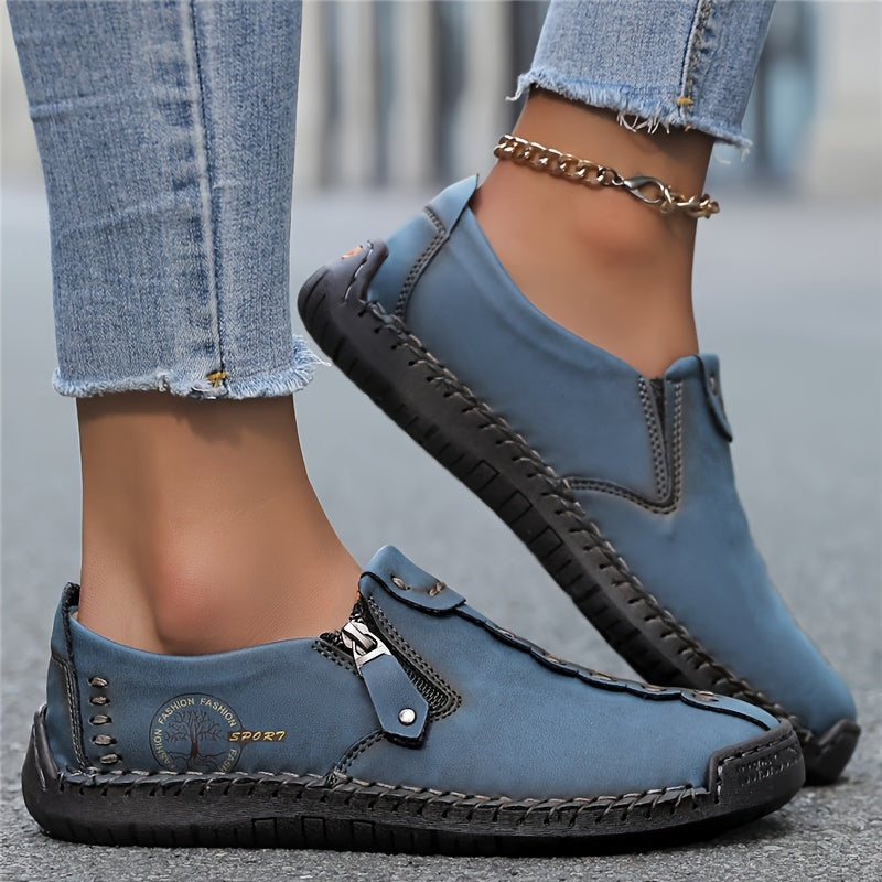 Elira | Comfort Sneakers with Zipper