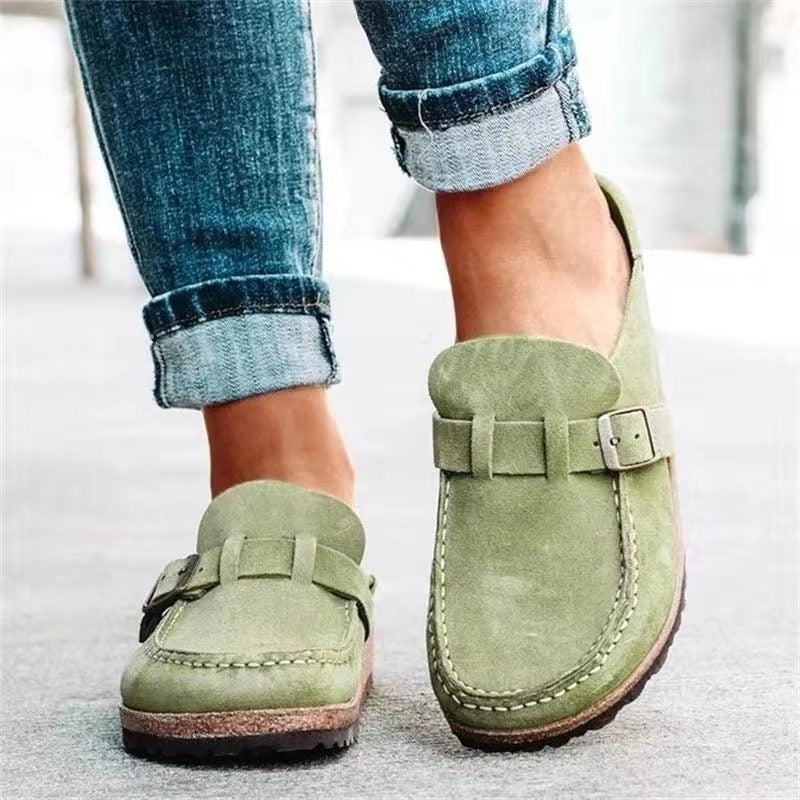 Women's Comfortable Loafers | Slip-On Orthopedic Mule