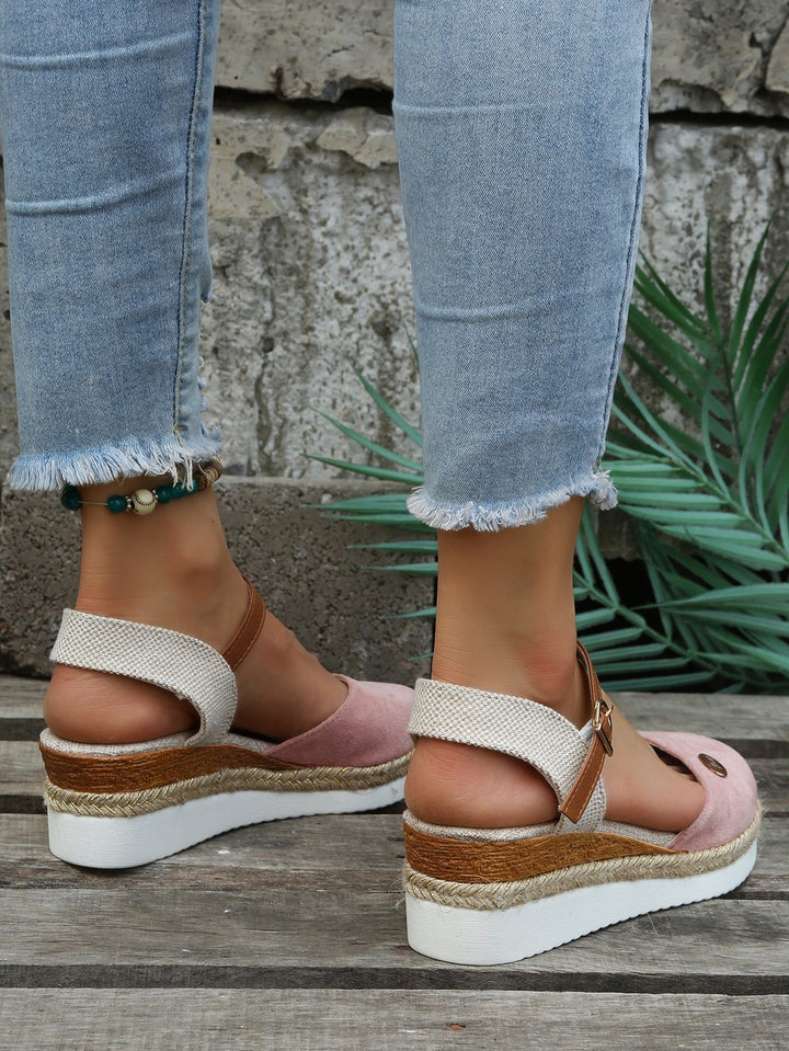 Women's Comfortable Sandals | Orthopedic Woven Cushioned