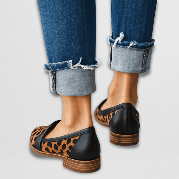 Women's Comfortable Loafers | Orthopedic Cushioned Slip-On