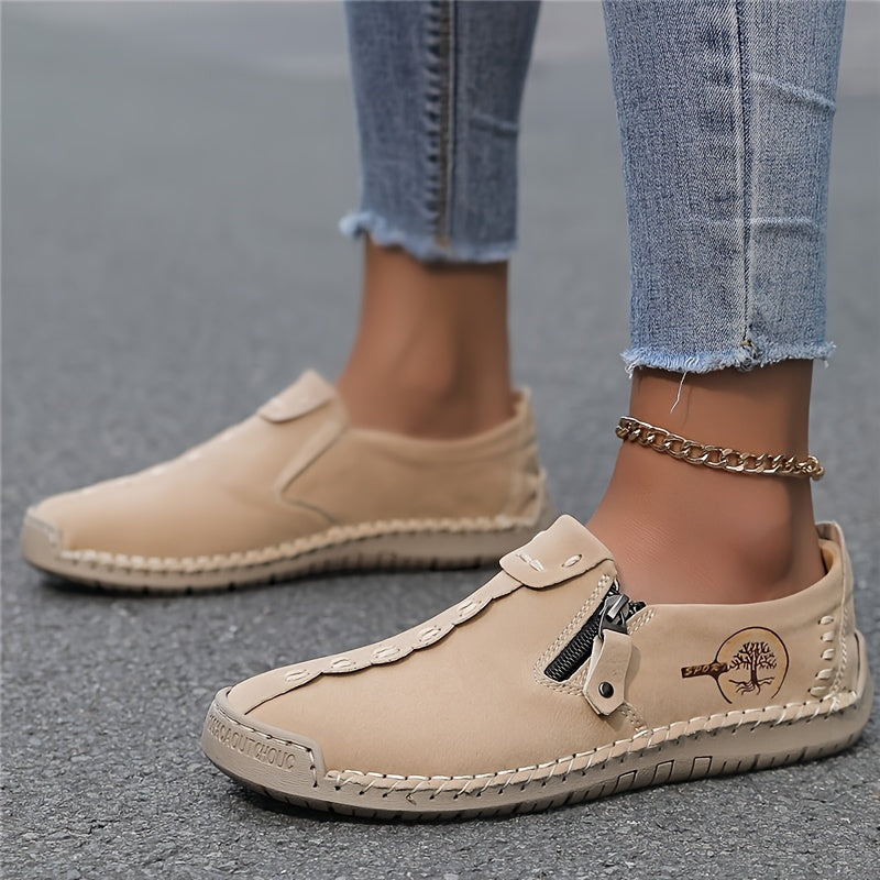 Elira | Comfort Sneakers with Zipper