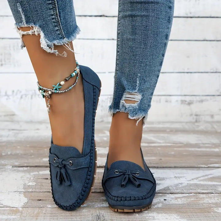 Women's Comfortable Loafers | Slip-On Cushioned