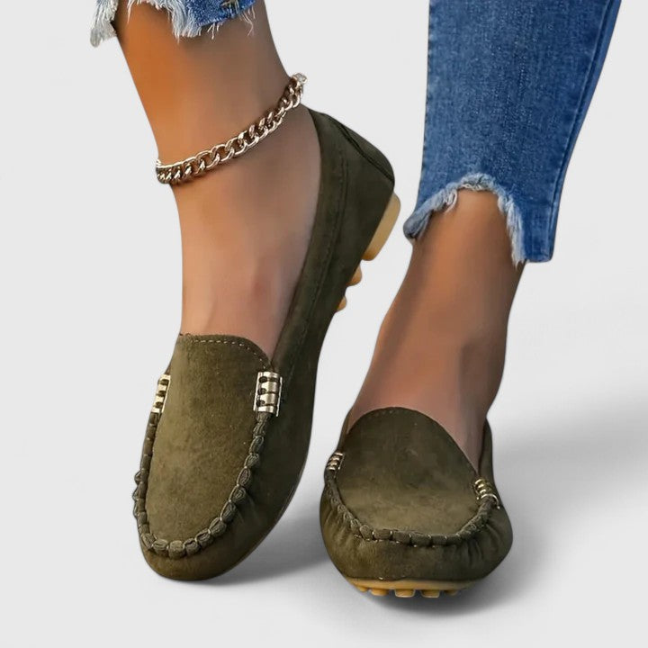 Women's Comfortable Loafers | Orthopedic Cushioned Elegant