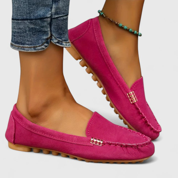 Women's Comfortable Loafers | Orthopedic Cushioned Elegant