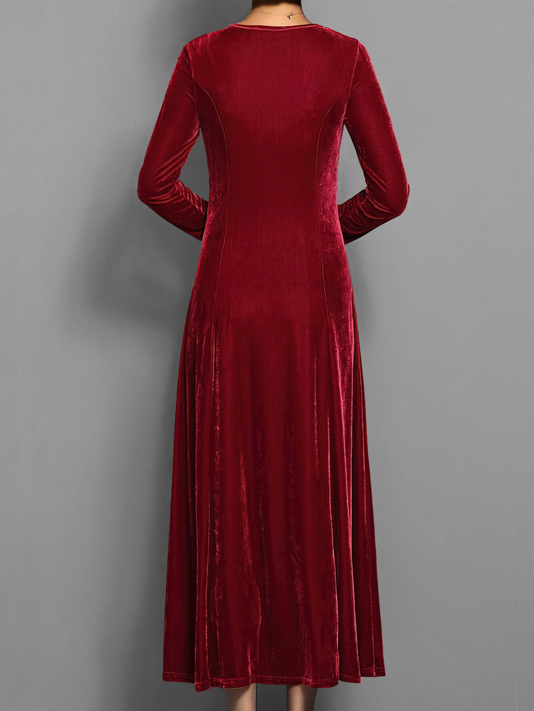 Women's Dress | Full-Length Flared Skirt