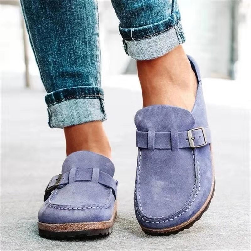 Women's Comfortable Loafers | Slip-On Orthopedic Mule
