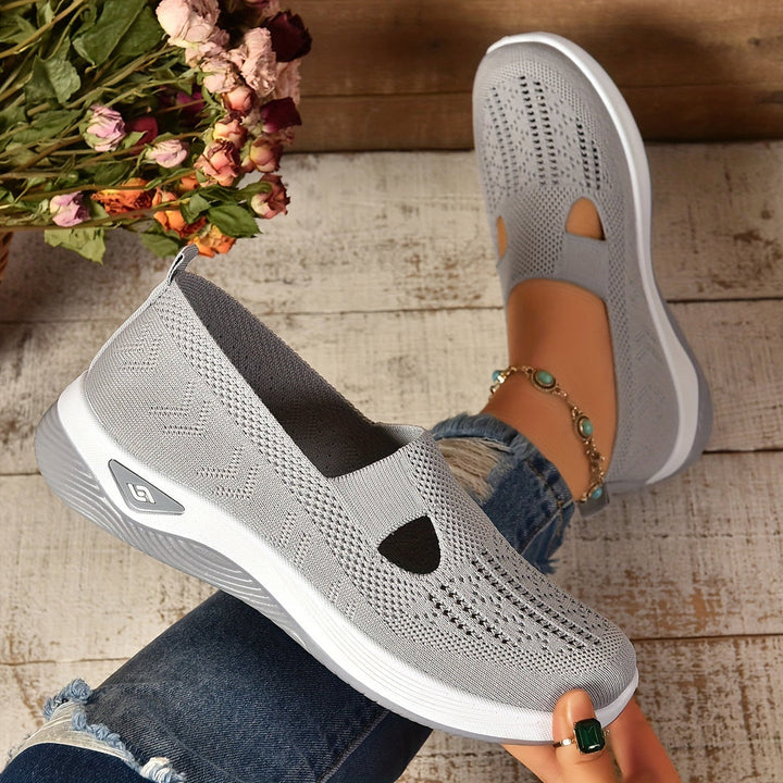 Women's Slip-On Sneakers | Perforated Orthopedic