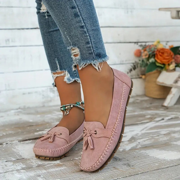 Women's Comfortable Loafers | Slip-On Cushioned