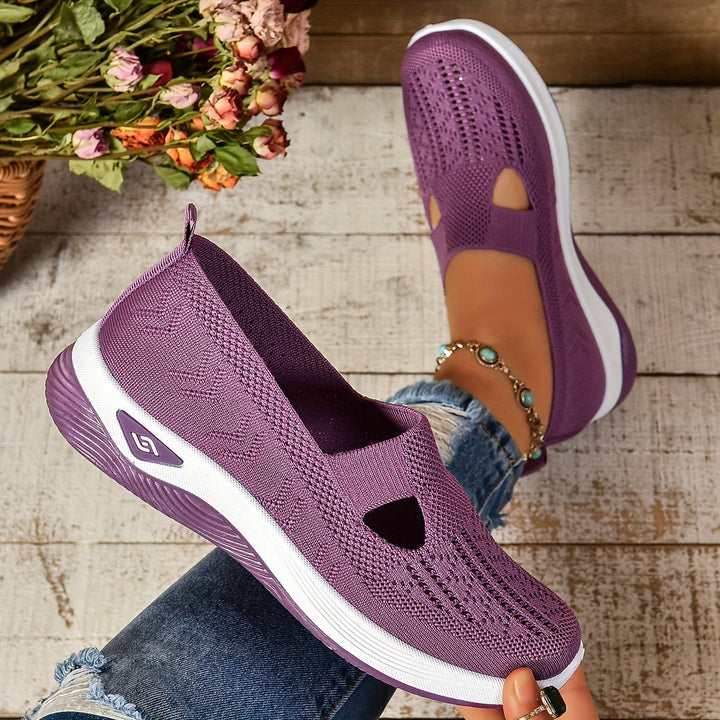 Women's Slip-On Sneakers | Perforated Orthopedic