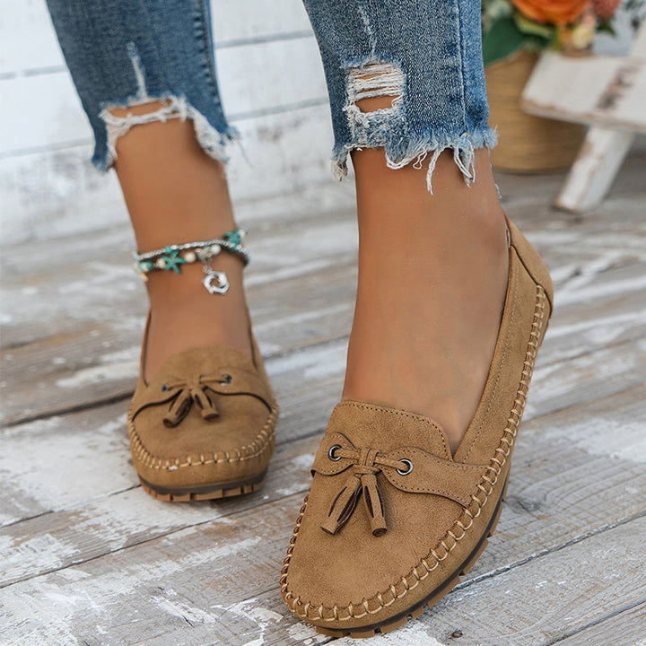Women's Comfortable Loafers | Slip-On Cushioned
