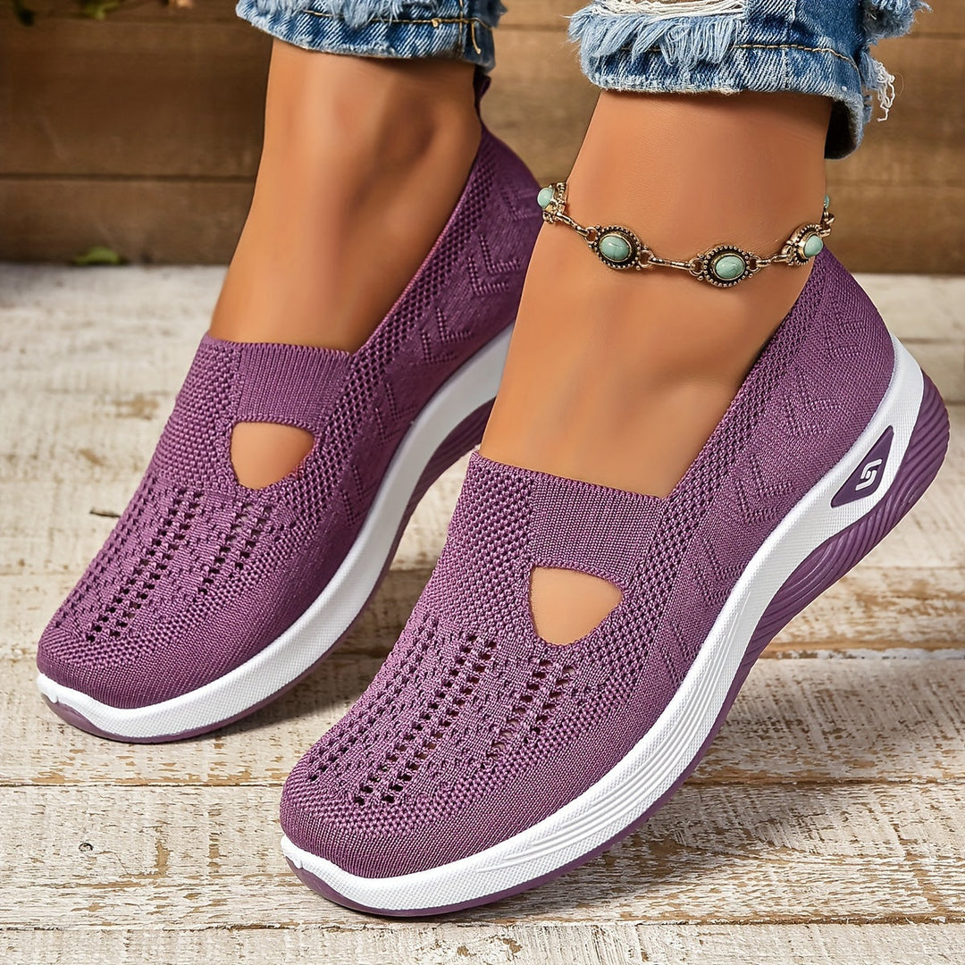 Women's Slip-On Sneakers | Perforated Orthopedic