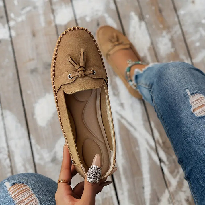 Women's Comfortable Loafers | Slip-On Cushioned