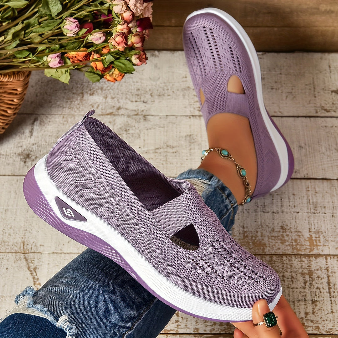 Women's Slip-On Sneakers | Perforated Orthopedic