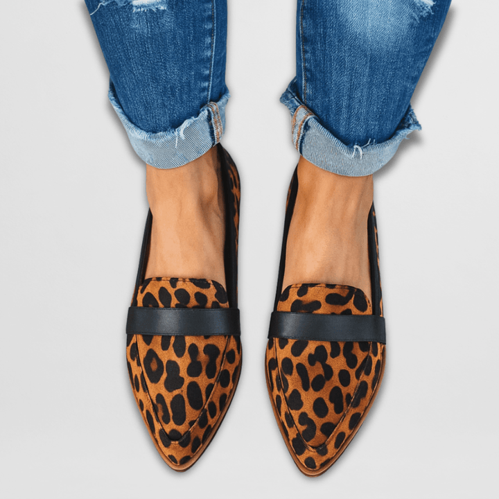 Women's Comfortable Loafers | Orthopedic Cushioned Slip-On