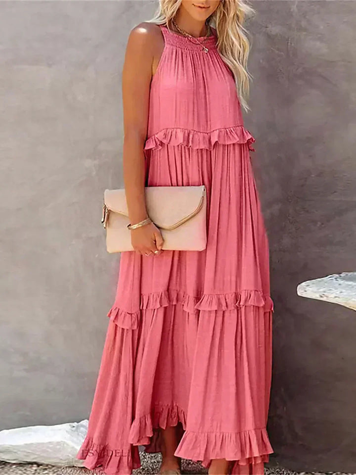 Women's Dress | Layered Tier Design Maxi