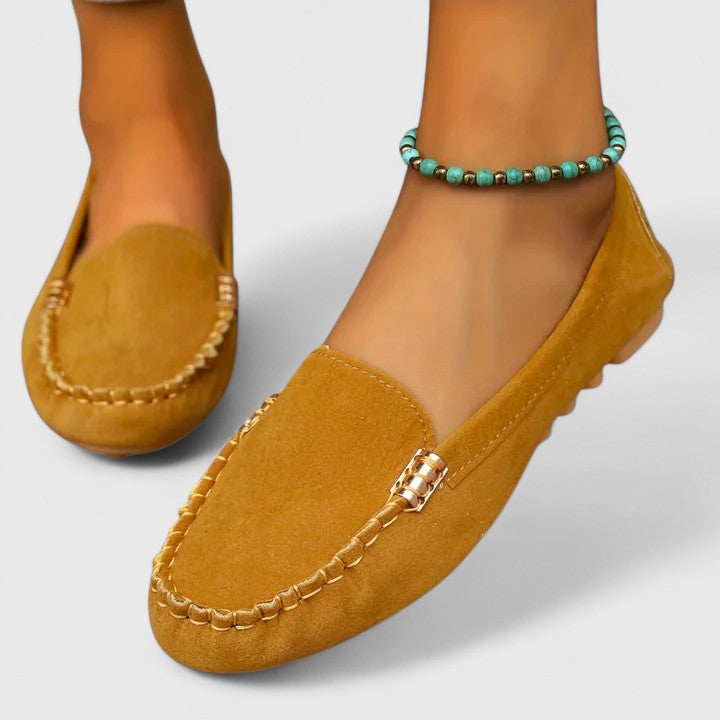 Women's Comfortable Loafers | Orthopedic Cushioned Elegant