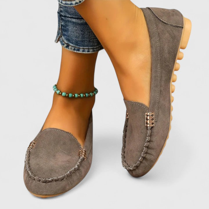 Women's Comfortable Loafers | Orthopedic Cushioned Elegant