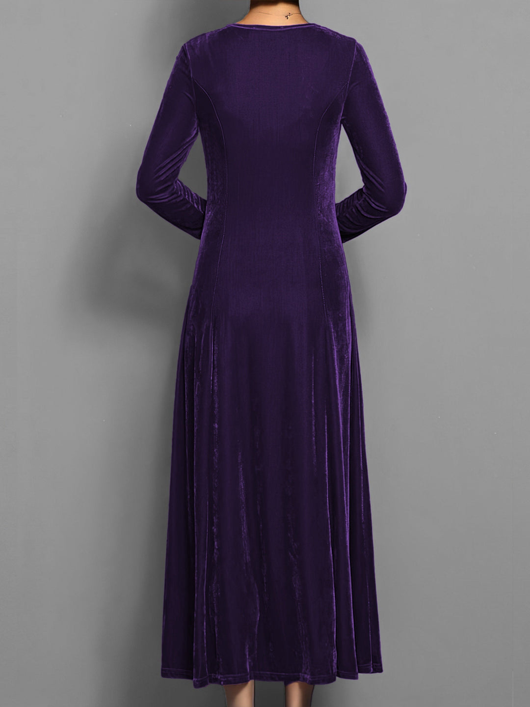 Women's Dress | Full-Length Flared Skirt