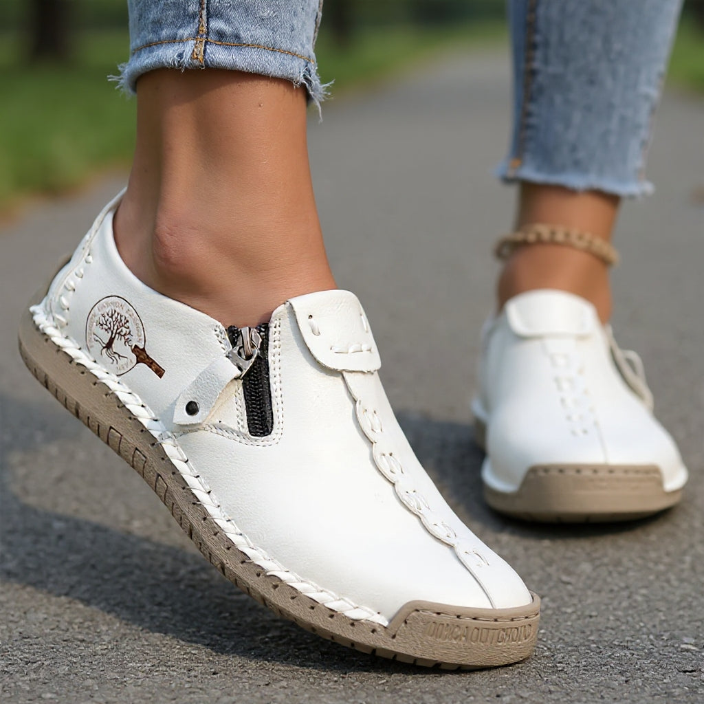 Elira | Comfort Sneakers with Zipper
