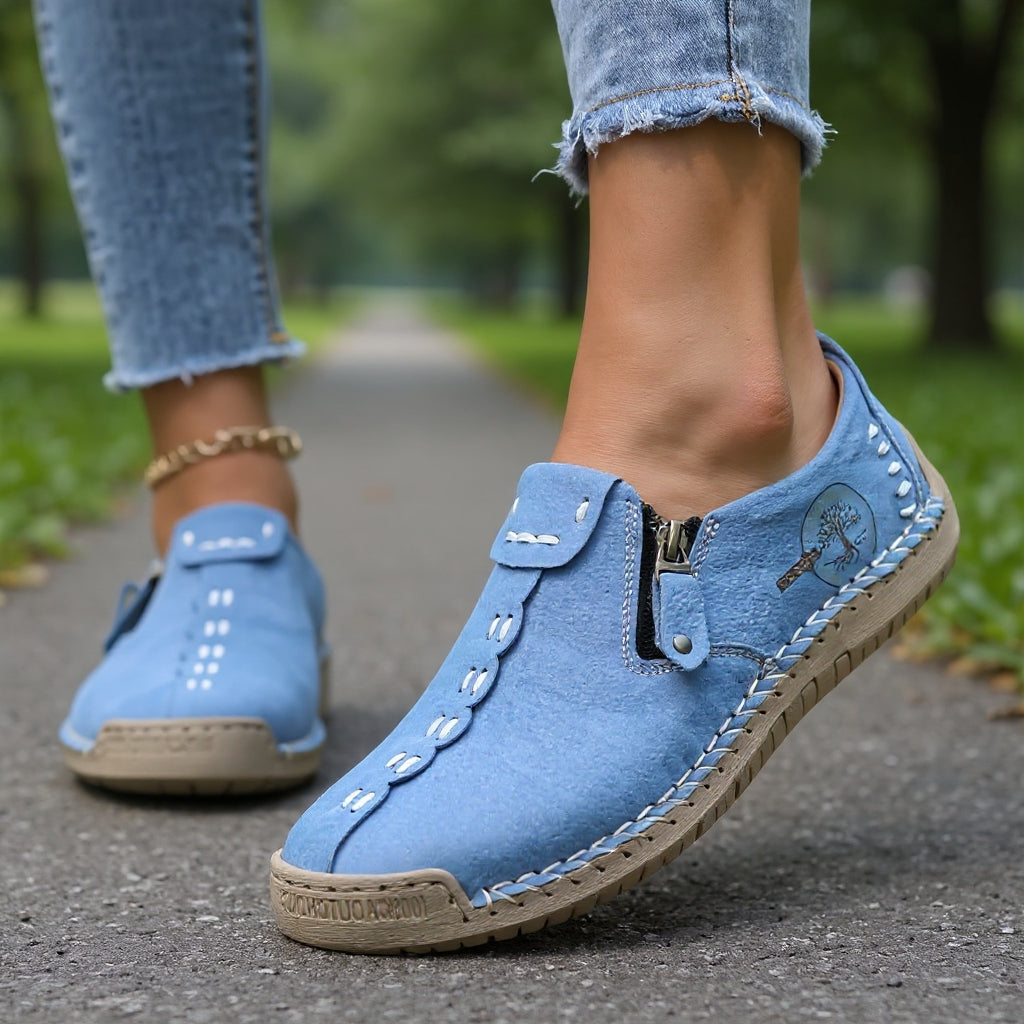 Elira | Comfort Sneakers with Zipper