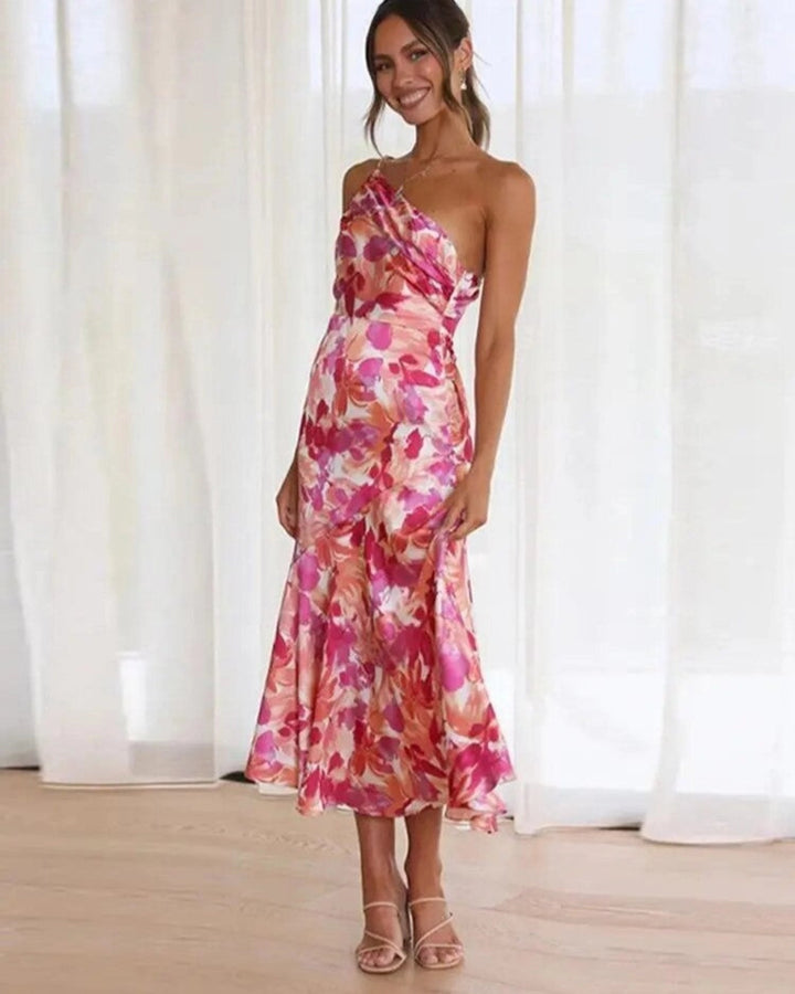 Women's Dress | Draped Bodice Design