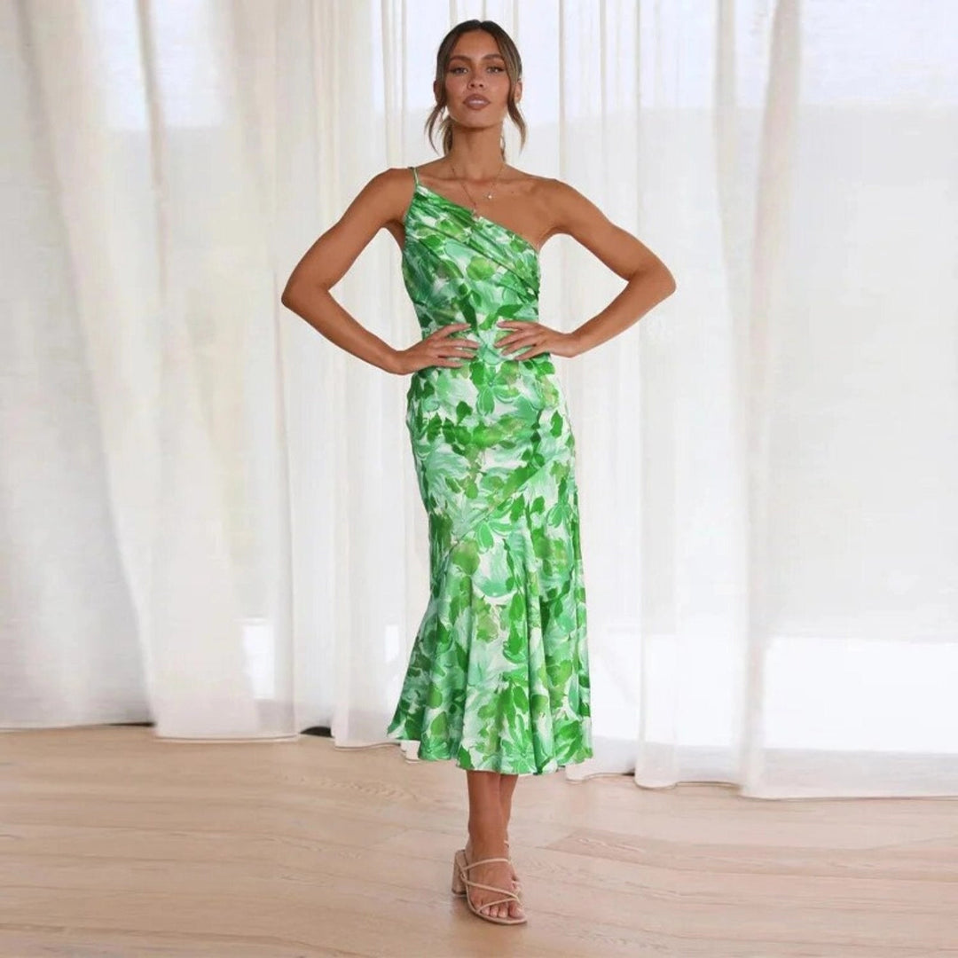 Women's Dress | Draped Bodice Design