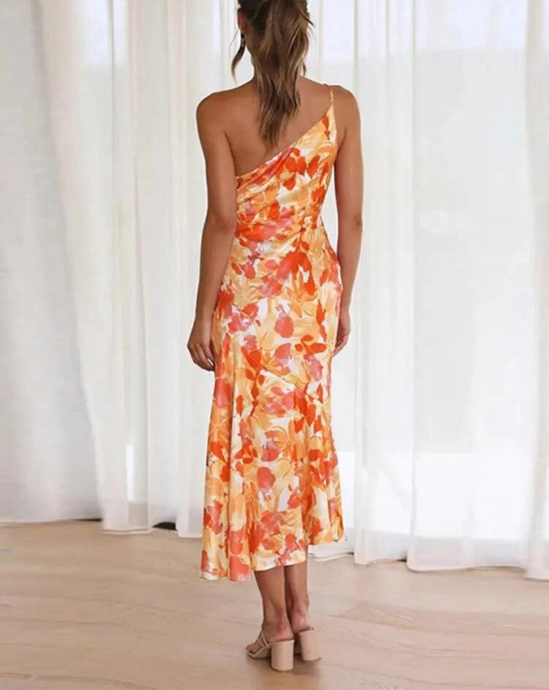 Women's Dress | Draped Bodice Design
