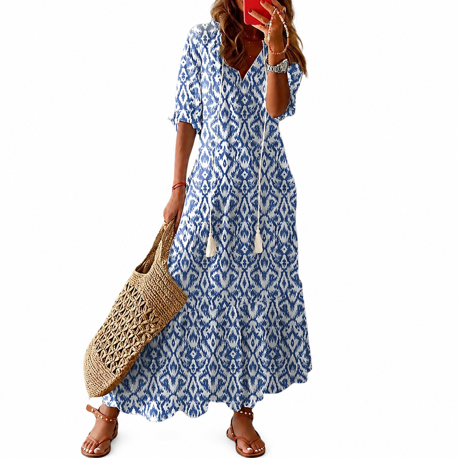 Lina | Effortless Boho Dress