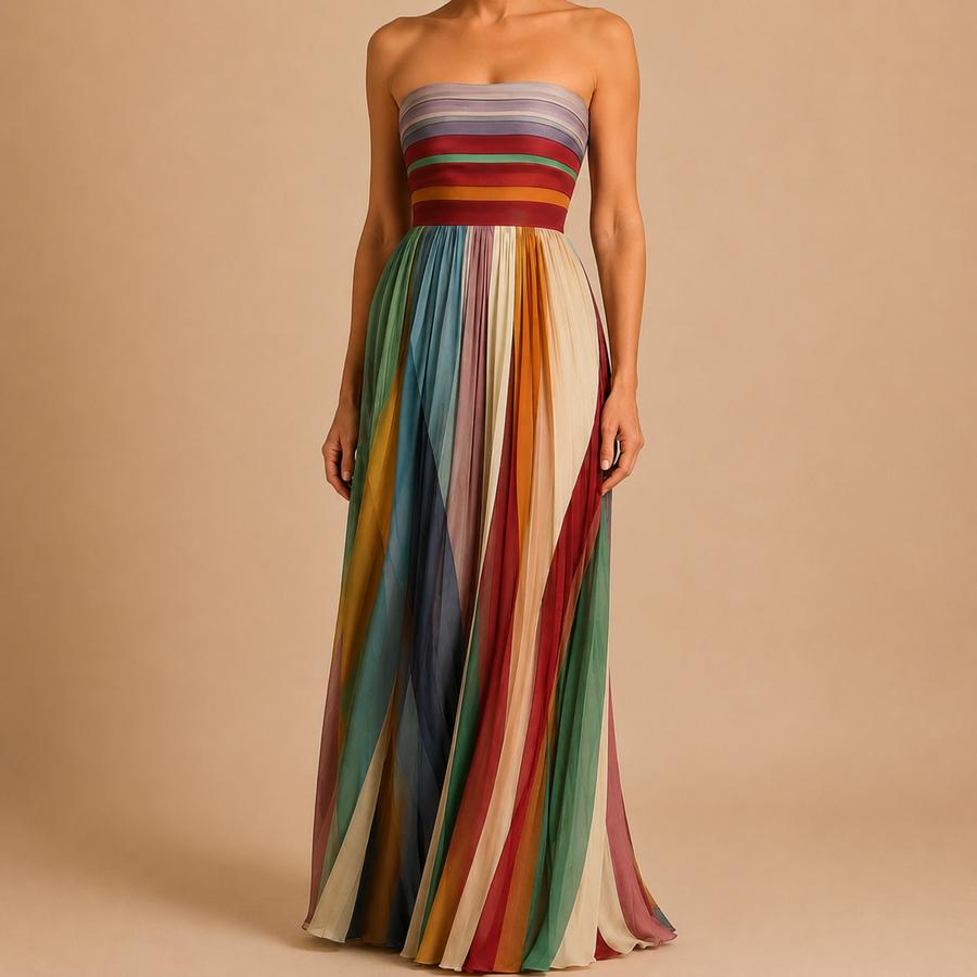 Flora - Premium Long Dress