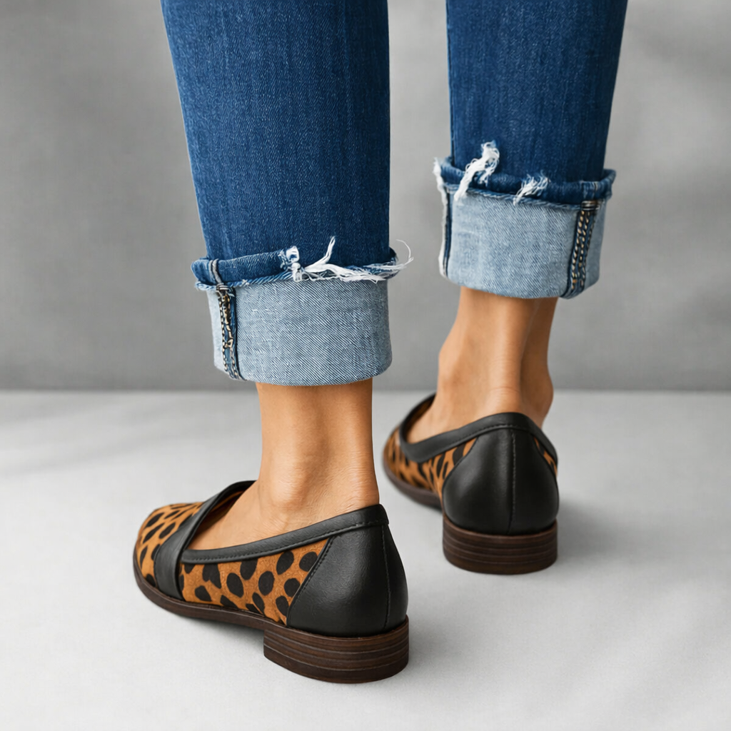 Women's Comfortable Loafers | Orthopedic Cushioned