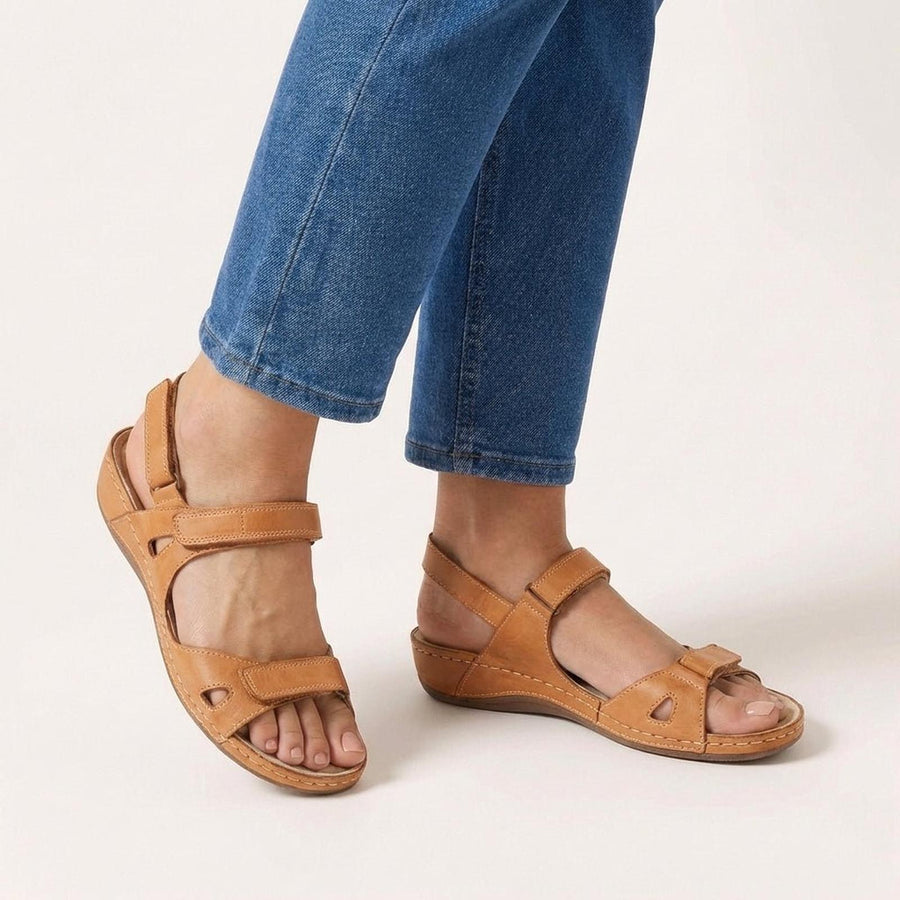 Isabella | Orthopedic Sandals Adjustable Strap Open Toe Comfort