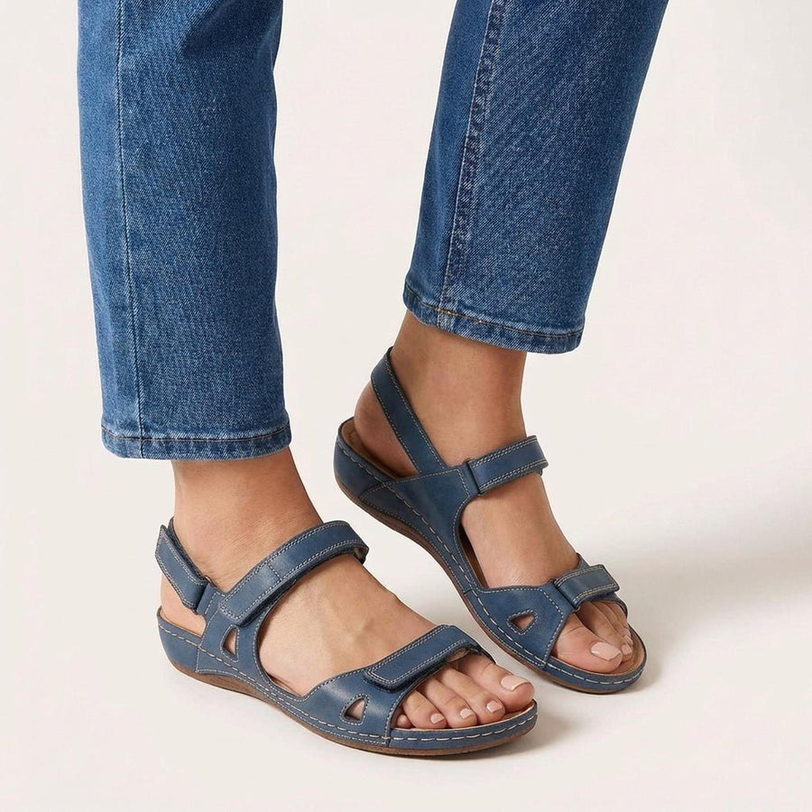 Isabella | Orthopedic Sandals Adjustable Strap Open Toe Comfort