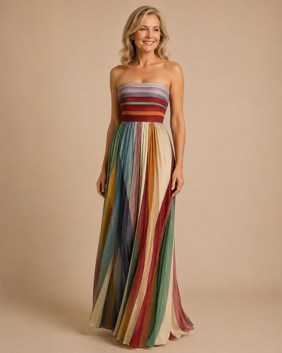 Flora - Premium Long Dress