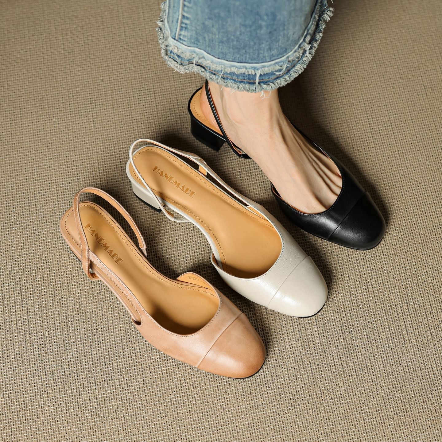 Nadine | Orthopaedic Mary Jane Pumps