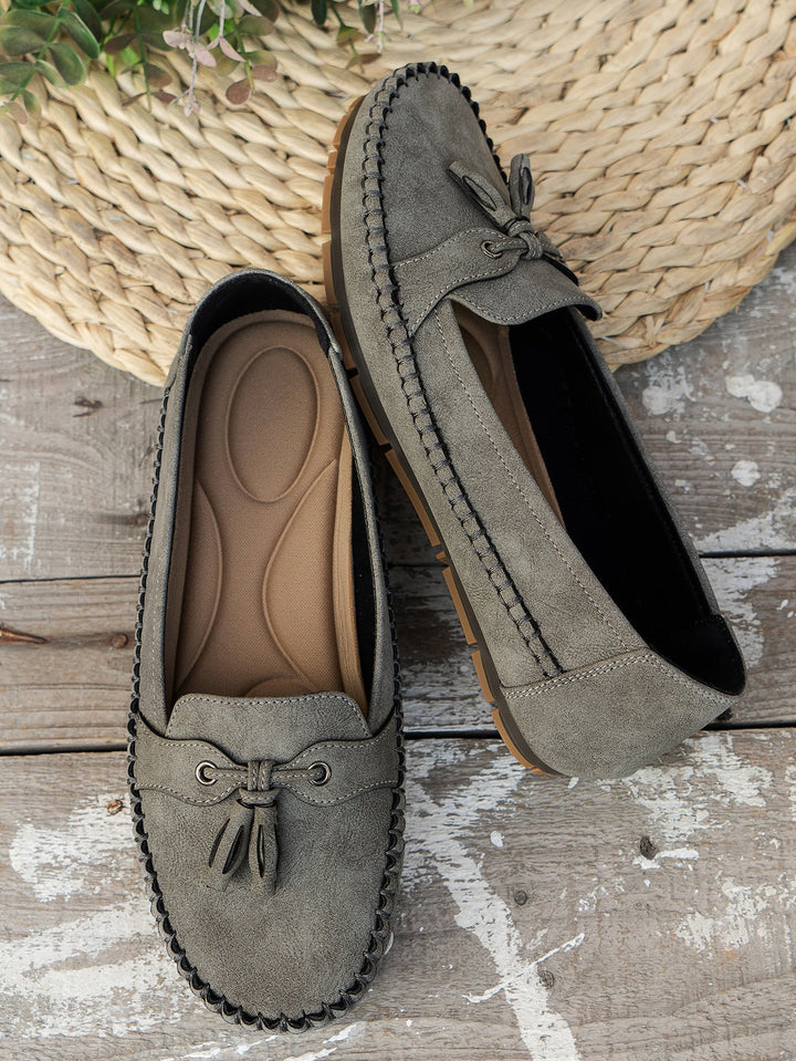 Women's Comfortable Loafers | Slip-On Cushioned