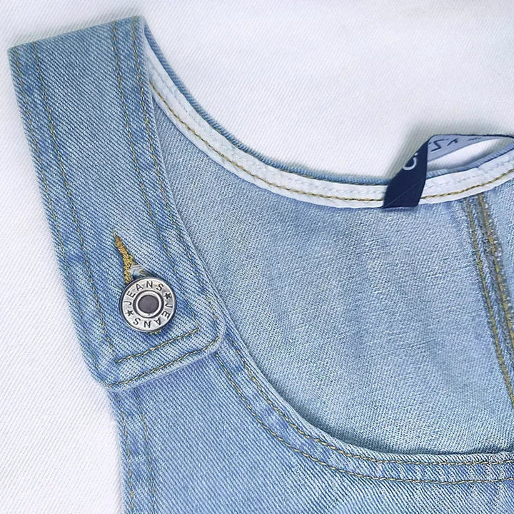 Women's Summer Dress | Two Large Patch Pockets Mini